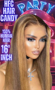 HFC HAIR CANDY/HUMAN  LACE FRONT WIGS