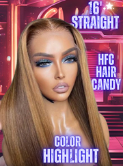 HFC HAIR CANDY/HUMAN  LACE FRONT WIGS