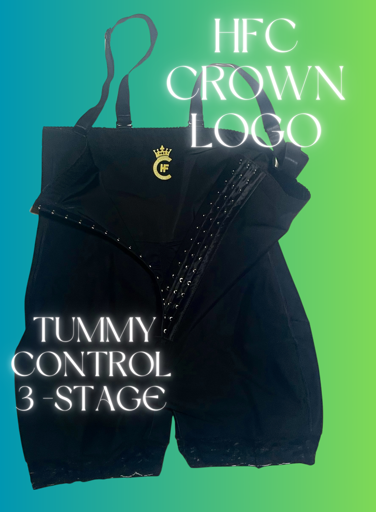 H.F.C-HIGH COMPRESSION, HIGH WAISTED BUTT LIFTER SHORTS