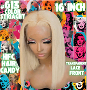 HFC HAIR CANDY/HUMAN  LACE FRONT WIGS