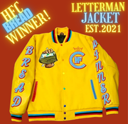 H.F.C-CUSTOM LEATHER "BREAD WINNER" (LETTERMAN JACKET)