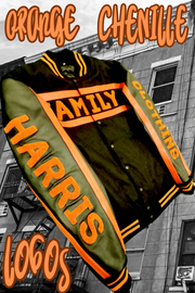 H.F.C- CUSTOM BOYS N THE HOOD LETTERMAN JACKET