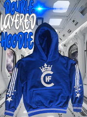 H.F.C- SHOOTING STARS (PUFF PRINT) CROWN LOGO SWEATSUIT