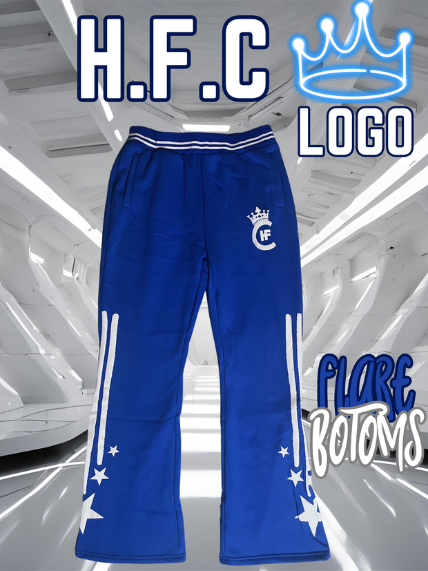 H.F.C- SHOOTING STARS (PUFF PRINT) CROWN LOGO SWEATSUIT