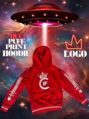 H.F.C- SHOOTING STARS (PUFF PRINT) CROWN LOGO SWEATSUIT