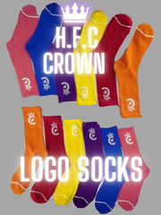 H.F.C CROWN LOGO SOCKS.