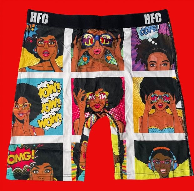 HFC- MENS DESIGNER BOXERS/ BRIEFS ( BACK VIEW )