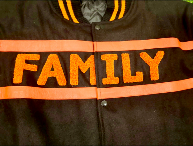 H.F.C- CUSTOM BOYS N THE HOOD LETTERMAN JACKET