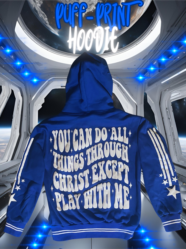 H.F.C- SHOOTING STARS (PUFF PRINT) CROWN LOGO SWEATSUIT