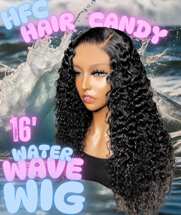 HFC HAIR CANDY/HUMAN  LACE FRONT WIGS