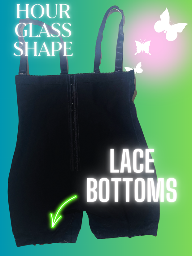 H.F.C-HIGH COMPRESSION, HIGH WAISTED BUTT LIFTER SHORTS