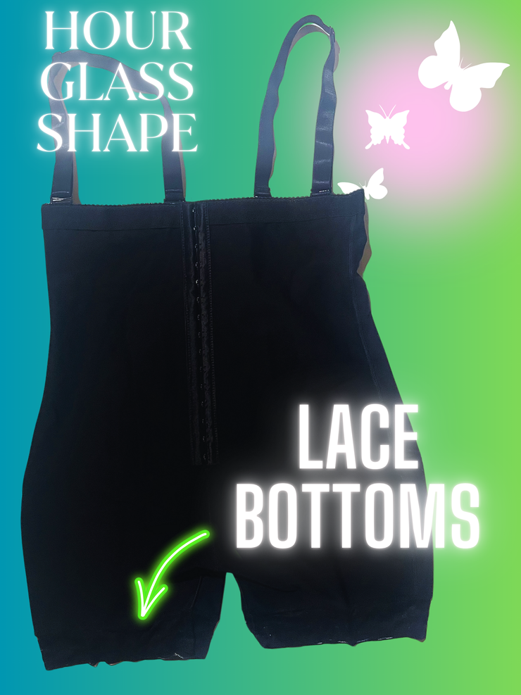 H.F.C-HIGH COMPRESSION, HIGH WAISTED BUTT LIFTER SHORTS