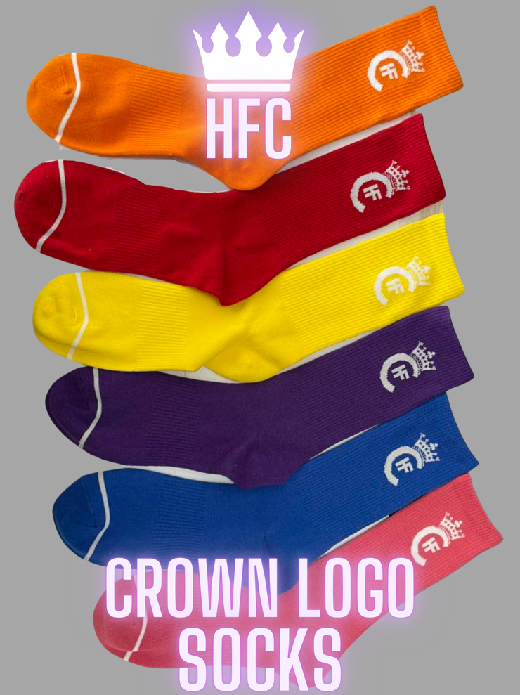 H.F.C COLORFUL (CROWN LOGO) SOCKS.