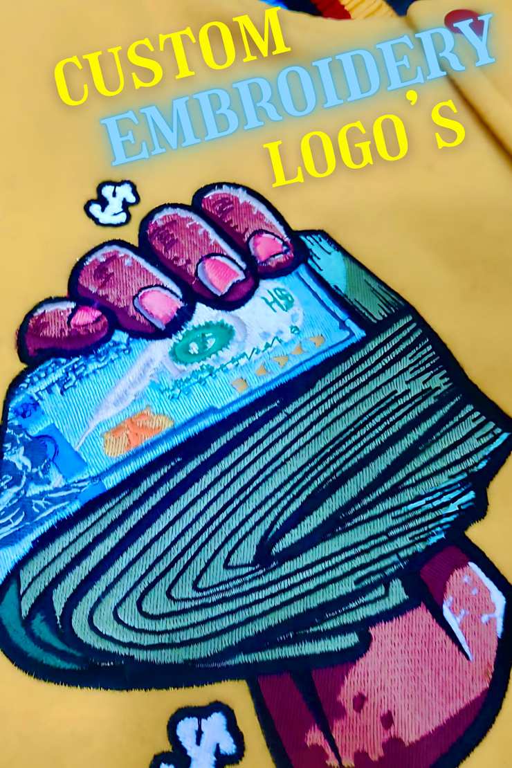 H.F.C-CUSTOM LEATHER "BREAD WINNER" (LETTERMAN JACKET)