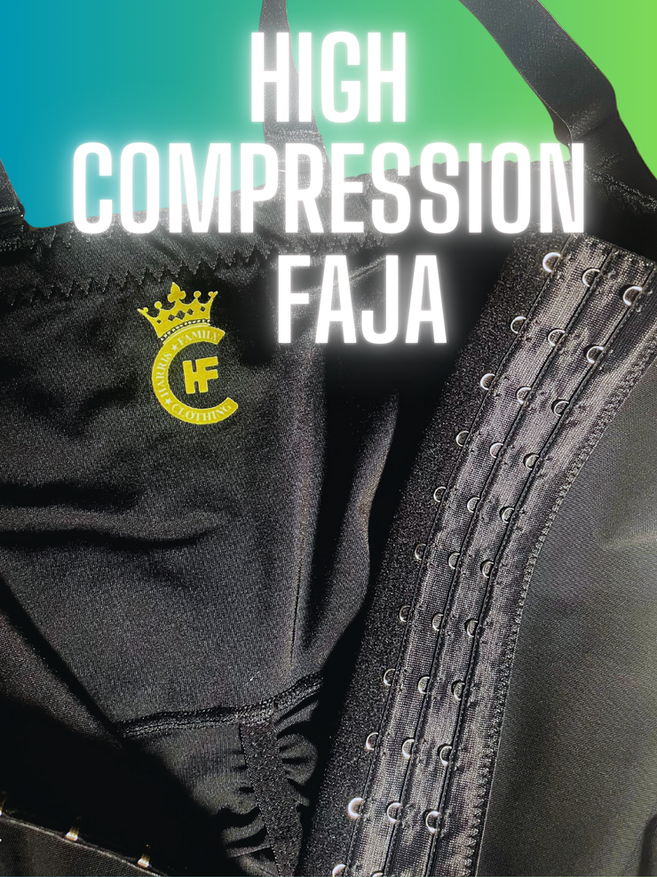H.F.C-HIGH COMPRESSION, HIGH WAISTED BUTT LIFTER SHORTS