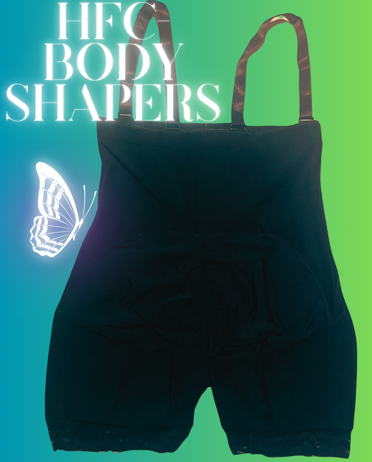 H.F.C-HIGH COMPRESSION, HIGH WAISTED BUTT LIFTER SHORTS