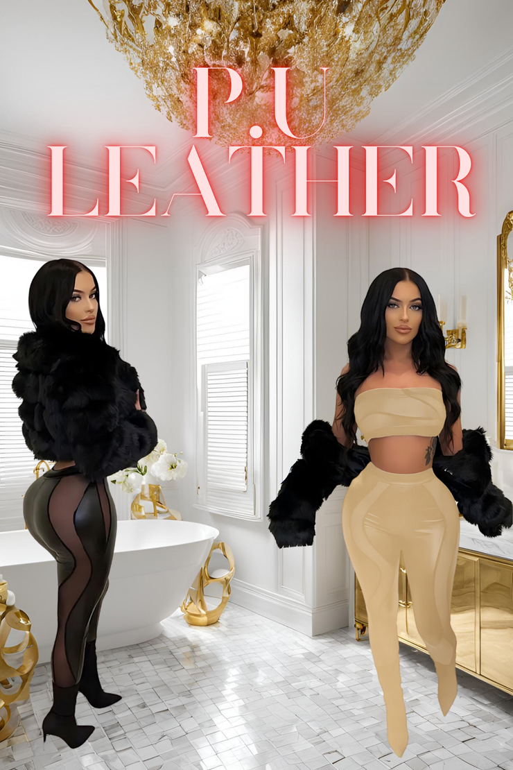 H.F.C- SEE THROUGH  JOGGER SET (JACKET NOT INCLUDED!)