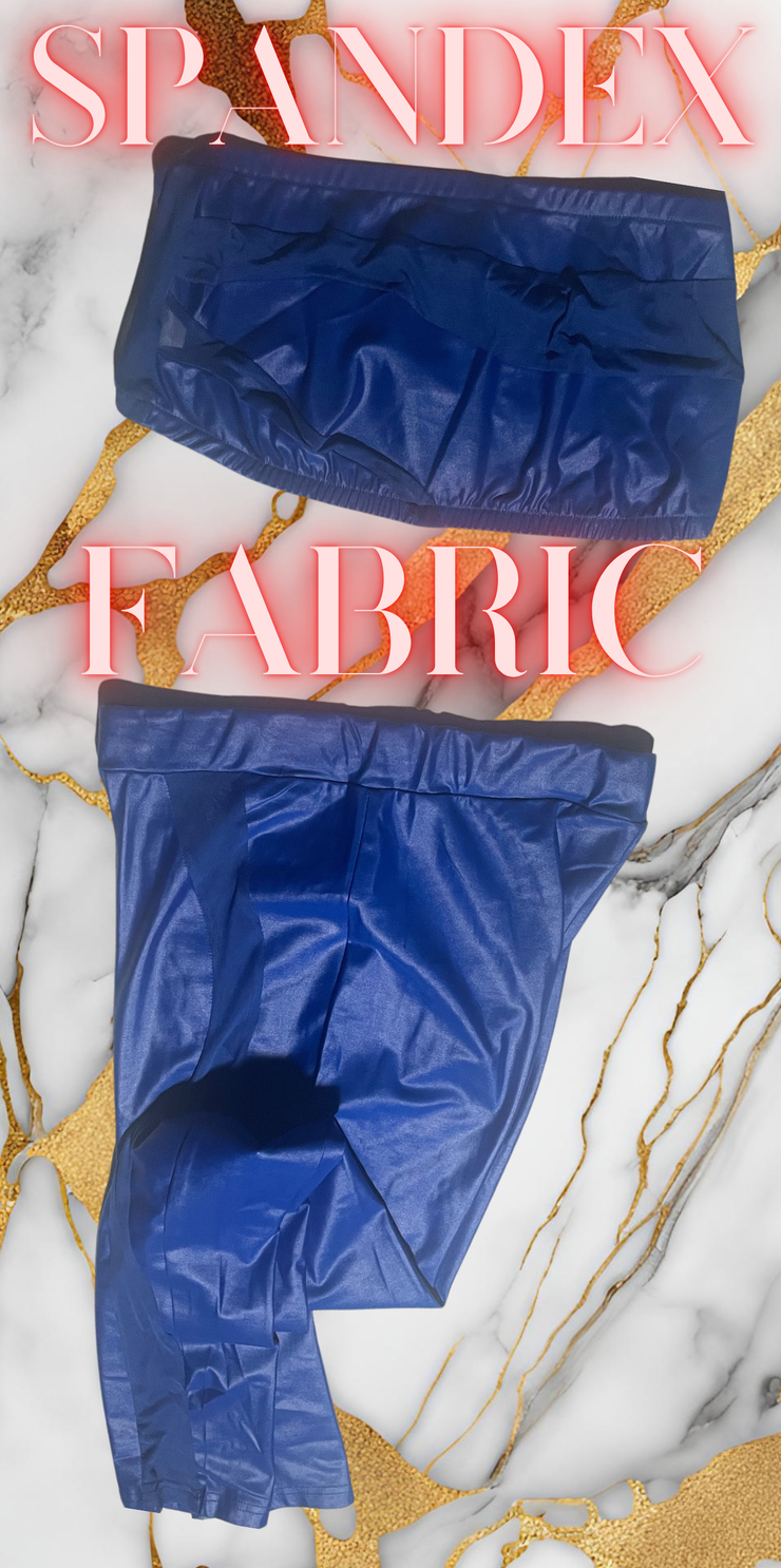 H.F.C- SEE THROUGH  JOGGER SET (JACKET NOT INCLUDED!)